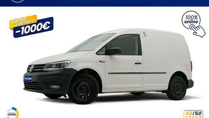 Usado VW Caddy 74 CV (54 kW) 2020 Blanco Monovolumen
