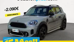 Gris / plata Usado 2022 Mini Cooper Countryman SUV | 21.890 € (Precio justo)