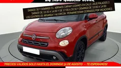 Rojo Usado 2019 Fiat 500L Cross Monovolumen | 12.990 € (Precio justo)