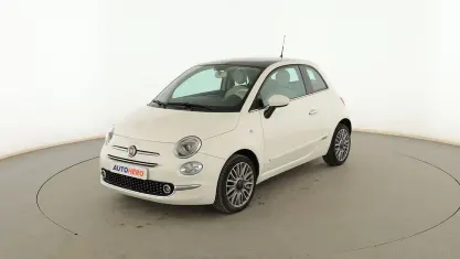 Usado Fiat 500 Lounge 70 CV (51 kW) 2017 Blanco Berlina