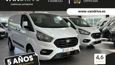 Usado 2022 Ford Transit Custom Van | 17.900 € (Precio justo)