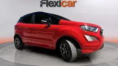 Rojo Usado 2019 Ford Ecosport ST-Line SUV | 12.490 € (Precio justo)