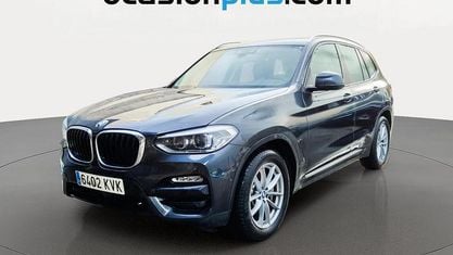 Używany BMW X3 265 KM (194 kW) 2019 Szary SUV