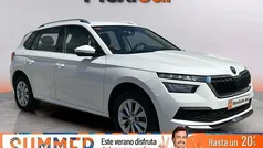 Blanco Usado 2021 Skoda Kamiq Ambition SUV | 15.890 € (Precio justo)