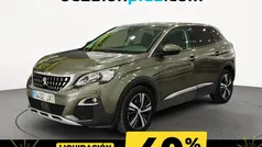 Gris Usado 2017 Peugeot 3008 Allure SUV | 14.480 € (Precio justo)