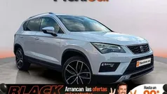 Blanco Usado 2018 Seat Ateca 4Drive SUV | 19.990 € (Precio justo)