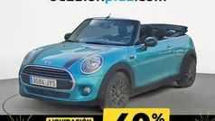 Azul Usado 2017 Mini Cooper D Cabriolet Descapotable | 18.150 € (Precio justo)