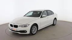 Blanco Usado 2017 BMW 318 Sport Line Berlina | 17.299 € (Buen precio)