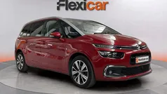 Rojo Usado 2018 Citroën C4 SpaceTourer PureTech Monovolumen | 10.490 € (Buen precio)