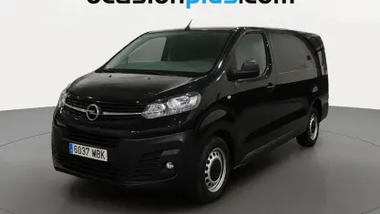 Usado Opel Vivaro Expression 145 CV (106 kW) 2022 Negro Monovolumen