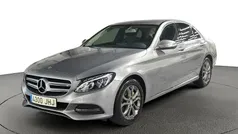 Gris plata Usado 2015 Mercedes C220 Exclusive Berlina | 19.300 € (Buen precio)