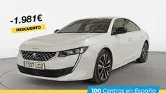 Blanco Usado 2020 Peugeot 508 GT Berlina | 21.200 € (Precio justo)