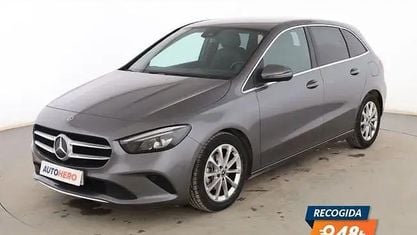 Occasion Mercedes B180 Progressive 116 PK (85 kW) 2019 Grijs MPV