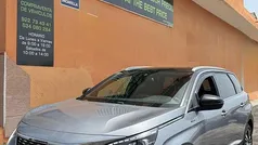 Gris Usado 2020 Peugeot 5008 GT-line Monovolumen | 16.990 € (Precio justo)