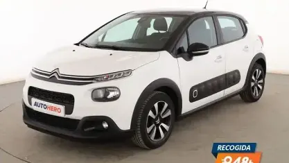 Usado Citroën C3 Feel 82 CV (60 kW) 2017 Blanco Berlina