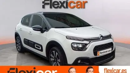 Käytetty Citroën C3 PureTech 83 HP (61 kW) 2022 Valkoinen Viistoperä