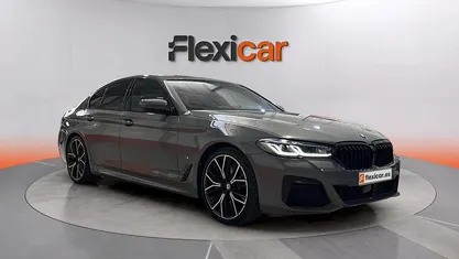 Usado BMW 530 252 CV (185 kW) 2021 Gris Berlina
