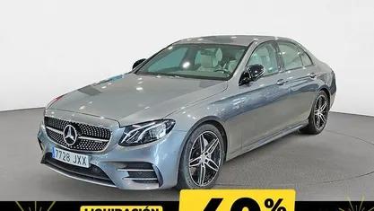 Gris Usado 2017 Mercedes E43 AMG AMG Berlina | 36.019 € (Super precio)