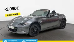 Gris / plata Usado 2022 Mazda MX5 Descapotable | 26.300 € (Precio justo)