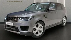 Gris / plata Usado 2021 Land Rover Range Rover Sport SE SUV | 42.000 € (Buen precio)