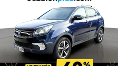 Negro Usado 2017 Ssangyong (KGM) Korando Limited SUV | 14.390 € (Precio justo)