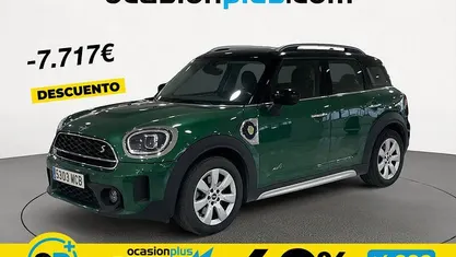 Usado Mini Cooper S Countryman 220 CV (161 kW) 2022 Verde SUV
