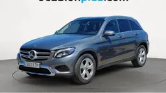 Gris Usado 2019 Mercedes GLC220 SUV | 29.810 € (Super precio)