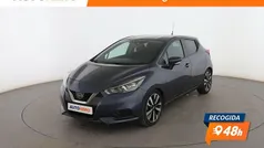 Gris Usado 2020 Nissan Micra Acenta Utilitario | 12.799 € (Precio justo)