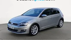 Gris plata Usado 2016 VW Golf VII Sportline Utilitario | 15.500 € (Precio justo)