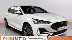 Blanco Usado 2022 Ford Focus ST-Line X Berlina | 20.090 € (Precio justo)