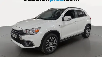 Usado Mitsubishi ASX Motion 117 CV (86 kW) 2019 Blanco SUV