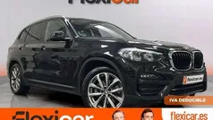 Negro Usado 2021 BMW X3 SUV | 27.690 € (Super precio)