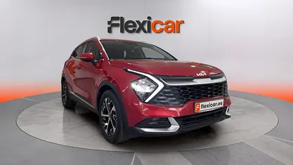 Usado Kia Sportage 136 CV (100 kW) 2023 Rojo SUV