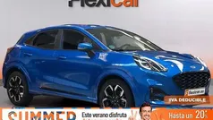 Azul Usado 2024 Ford Puma ST-Line SUV | 23.490 € (Precio justo)