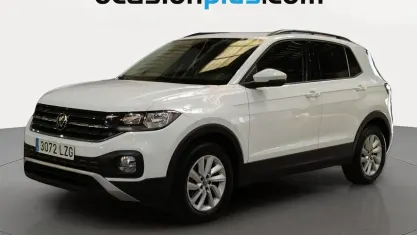 Usado VW T-Cross Advance 150 CV (110 kW) 2022 Blanco SUV