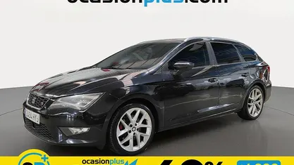 Usado Seat Leon FR 184 CV (135 kW) 2014 Monovolumen