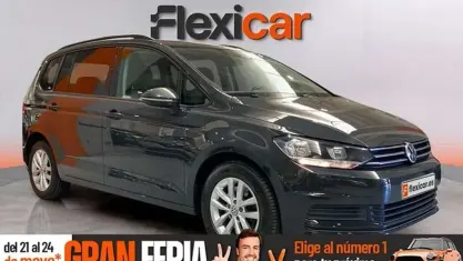 Usado VW Touran Advance 150 CV (110 kW) 2018 Gris Monovolumen