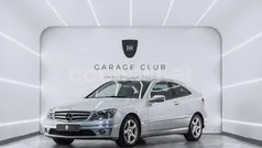 Gris / plata Usado 2008 Mercedes CLC220 Utilitario | 7999 € (Buen precio)