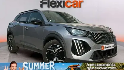 Usado Peugeot 2008 Allure 131 CV (96 kW) 2024 Gris SUV
