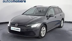 Gris / plata Usado 2021 VW Golf VIII Life Familiar | 19.480 € (Precio justo)