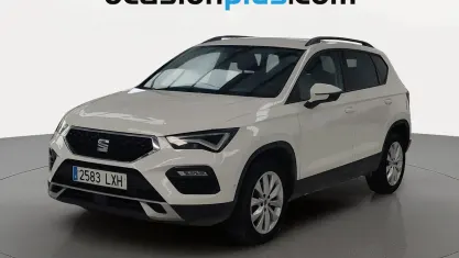 Usado Seat Ateca Style 116 CV (85 kW) 2022 Blanco SUV
