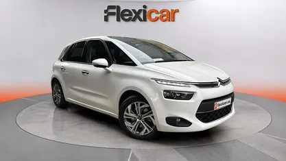 Usado Citroën C4 Picasso Shine 165 CV (121 kW) 2016 Blanco Monovolumen