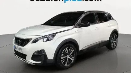 Usado Peugeot 3008 GT-line 131 CV (96 kW) 2019 Blanco SUV