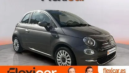 Usado Fiat 500 Dolcevita 71 CV (52 kW) 2021 Gris / plata Berlina