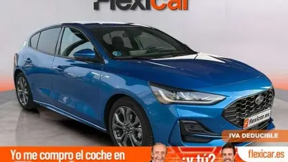 Usado Ford Focus ST-Line 155 CV (114 kW) 2024 Azul Berlina