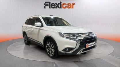 Brugt Mitsubishi Outlander Motion 150 HK (110 kW) 2019 Hvid SUV