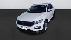 Blanco Usado 2021 VW T-Roc Edition SUV | 22.400 € (Precio justo)