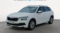 Blanco Usado 2022 Skoda Kamiq Ambition SUV | 16.810 € (Precio justo)