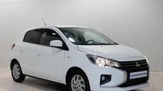 Blanco Usado 2022 Mitsubishi Space Star Motion Berlina | 11.995 € (Precio justo)