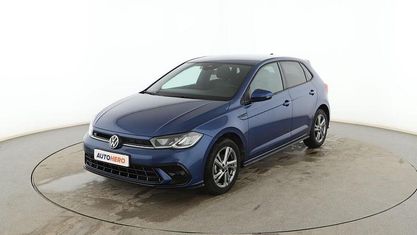 Używany VW Polo R-line 95 KM (69 kW) 2021 Niebieski Sedan/Limuzyna
